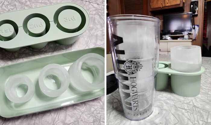 Chill Out With Perfectly Sized Ice For Your Tumbler With This Ice Cube Tray