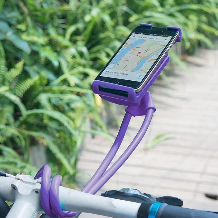 No More Awkward Angles Or Tired Arms When This Mobile Phone Stand Comes To The Rescue 