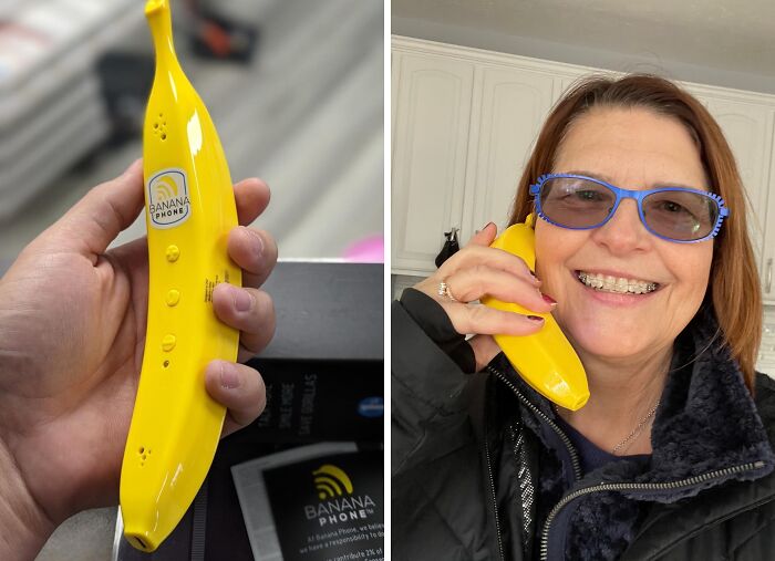 Your iPhone Just Got A Whole Lot More Appealing With The Banana Phone Bluetooth Handset