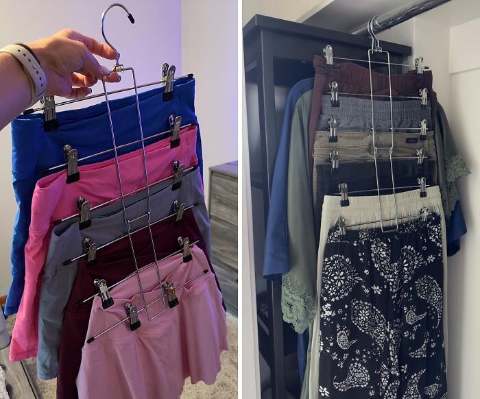 Every True Scotsman Will Need These 6 Tier Skirt Hangers!