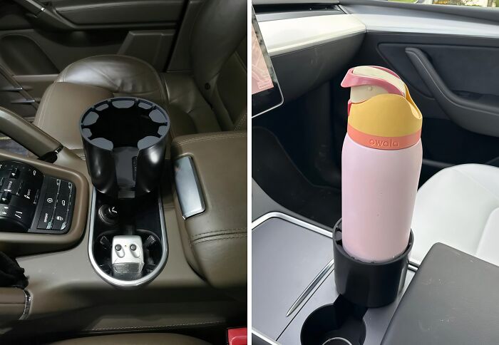 Your Big Gulp Is No Match For This Car Cup Holder Expander!