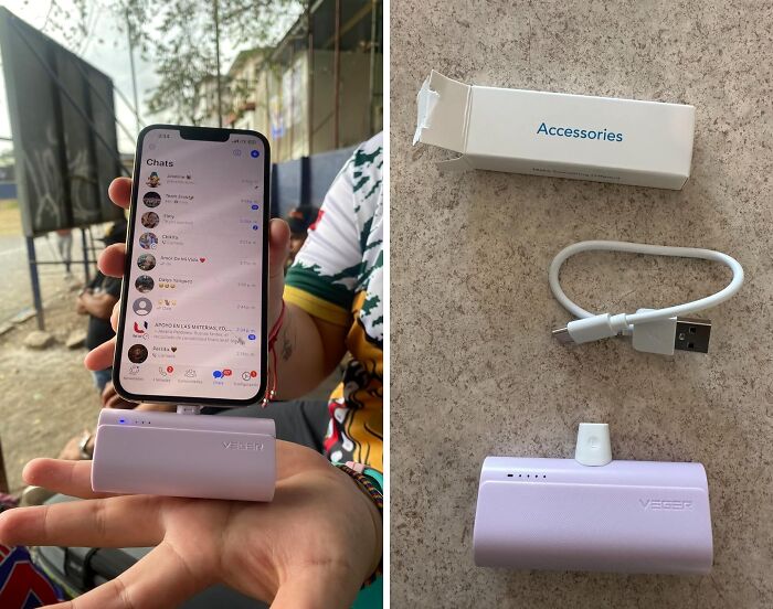 No More Low Battery Anxiety With This Mini Portable Charger For iPhone