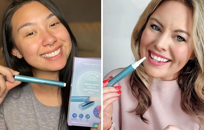Perk Up Your Pearly Whites With The Teeth Whitening Pen