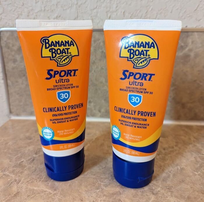 Don't Let Sunburn Rain On Your Parade. Grab Banana Boat Sport Ultra Sunscreen