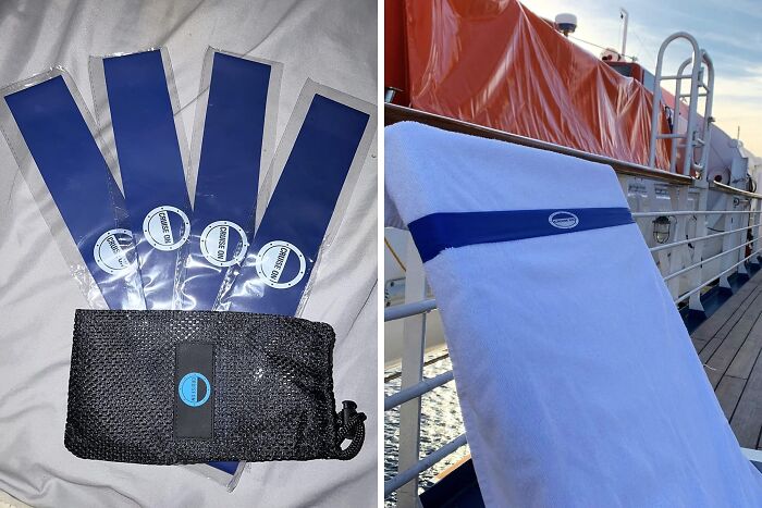 These Genius Towel Bands Will Help You Keep Your Cool By The Pool This Summer