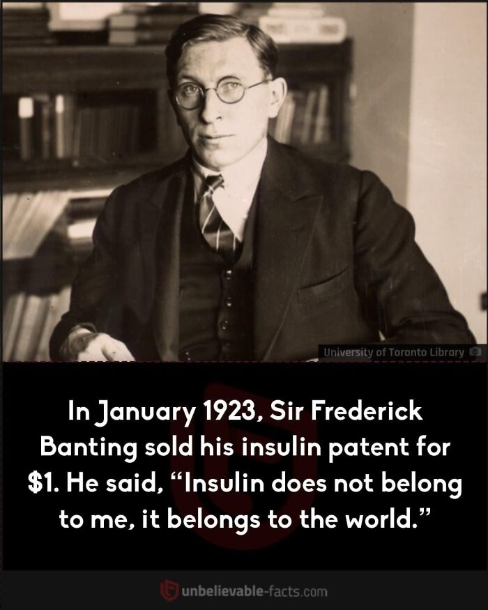 Sir Fredrick Banting