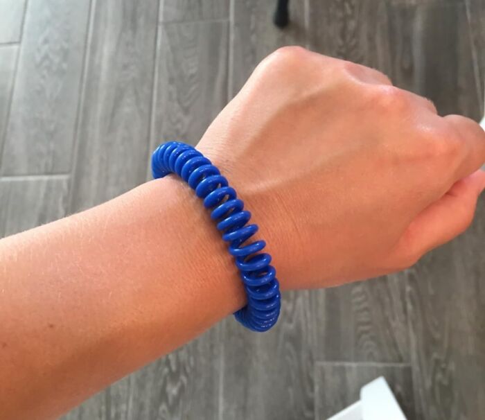 Slap On A Mosquito Repellent Bracelet And Enjoy Your Summer Nights Bite-Free! 