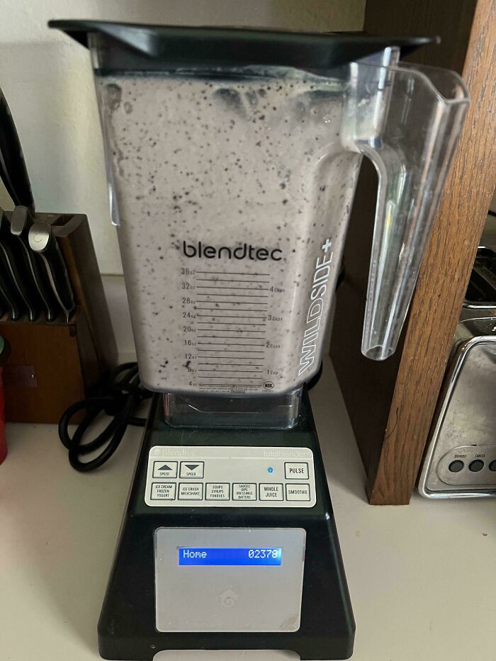 Blendtec > Vitamix. I Posted This Several Years Ago And Still Blending Strong. I Got Her In 2008!