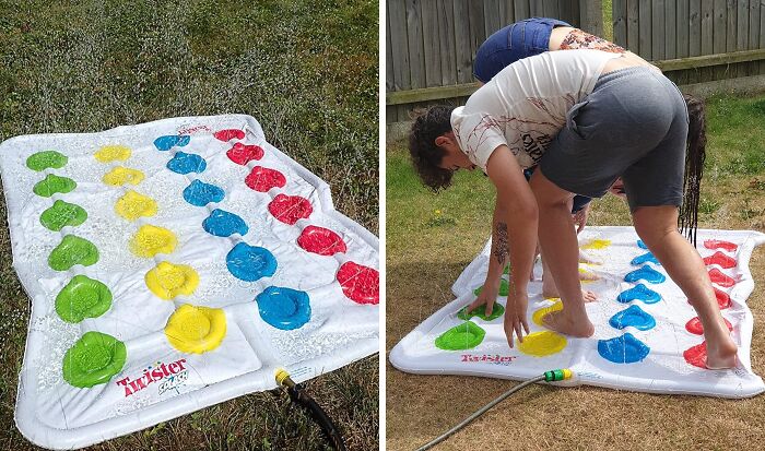 Who Needs A Pool Party When You Can Have A Hasbro Twister Splash Party?