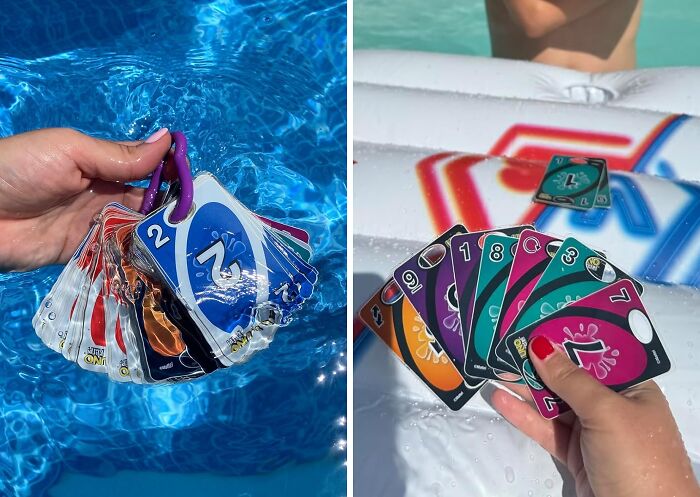 Uno, Dos, Tres, Splash! This Uno Splash Card Game Is The Perfect Way To Beat The Heat