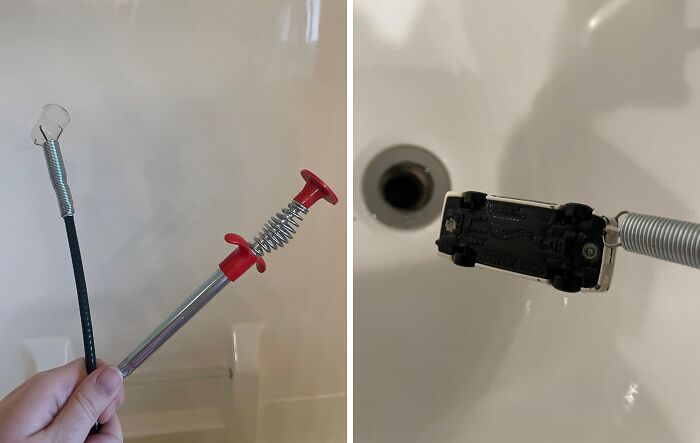 Say "Bye Felicia" To Clogged Drains With Dr. Pen Drain Clog Remover Tool!