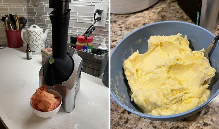 Whip Up Delicious And Healthy Desserts With Ease With This Fruit Soft Serve Maker