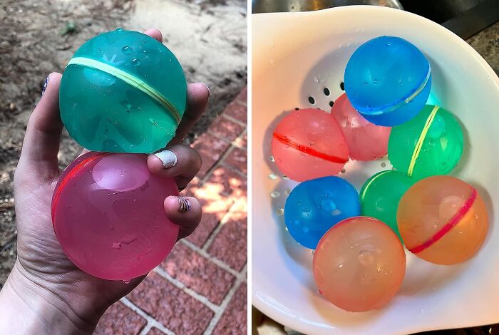 Splash Without The Trash: These Reusable Water Bomb Balloons Are The Bomb!