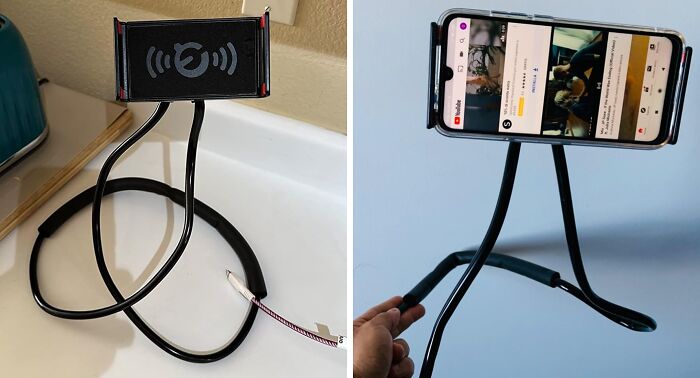 This Universal Phone Stand  Can Bend To Your Every Desire