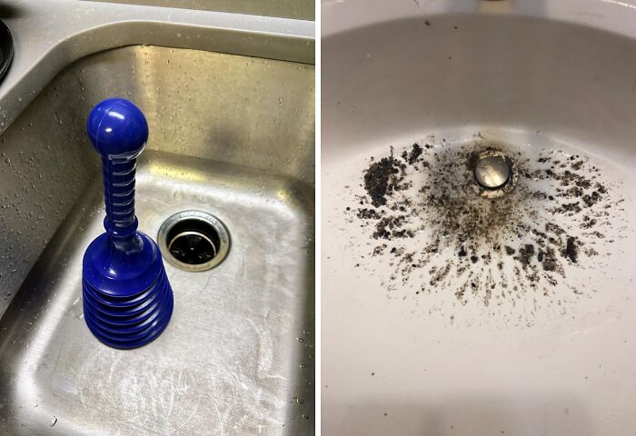 You Will Be Singing The Praises Of This Sink And Drain Plunger In The Shower