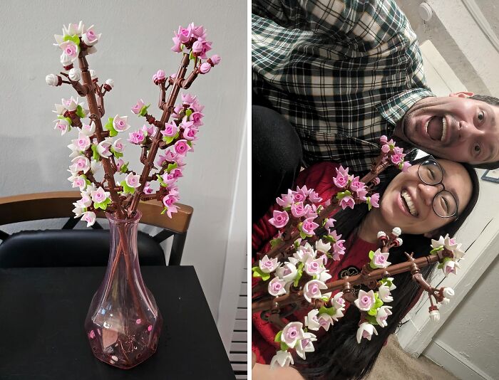 No Green Thumb Required: LEGO Cherry Blossoms That Bloom Forever!