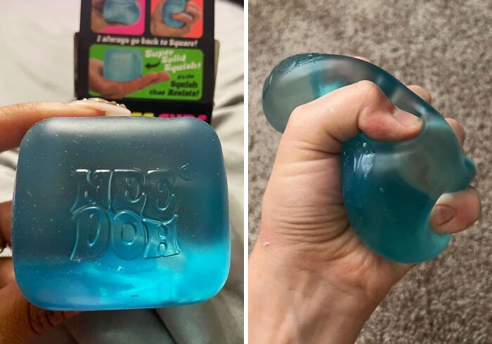 This Ice Cube Sensory Fidget Toy  Is The Coolest New Stress Relief Toy On The Block