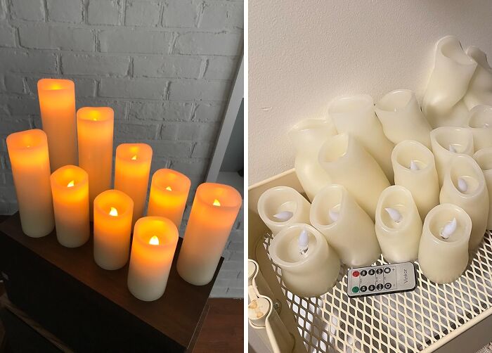  Battery Operated Candles: Romance Without The Risk Of Burning Down The House