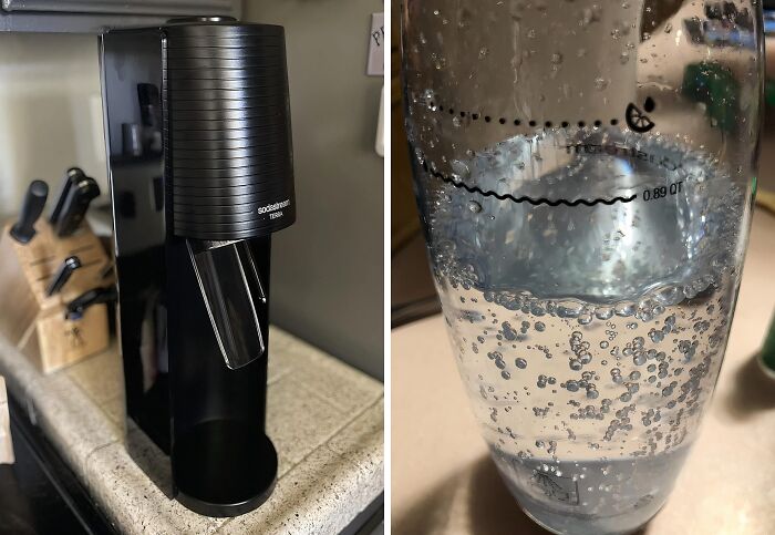 Enjoy Fresh Fizzy Water, Whenever, With This Sparkling Water Maker   