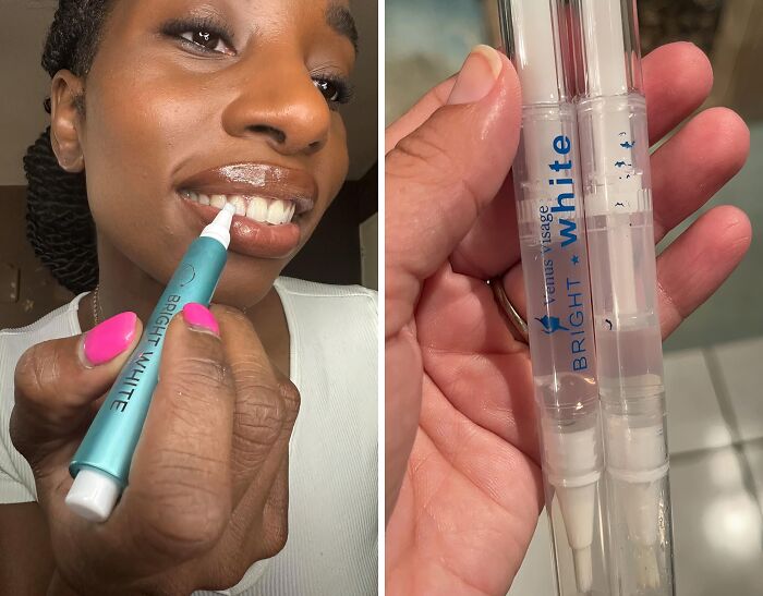 Don't Be Embarrassed To Say 'Cheese!' Once You Have Tried These Teeth Whitening Pens