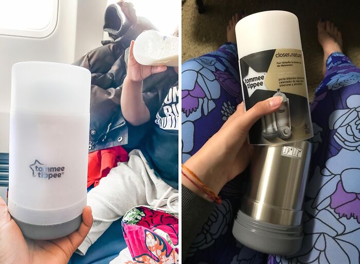 Feed Your Baby On The Go With The Portable Travel Baby Bottle And Food Warmer
