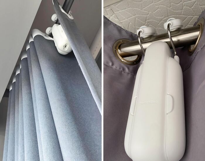 Turn Your Home Into A House From The Future With An Automatic Curtain Opener