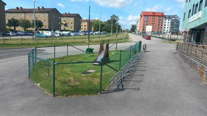 Playground In Sweden