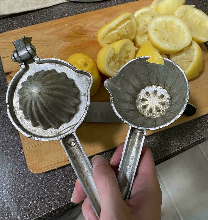 Lemon Squeezer Finally Gave Out. Was My Grandfather’s