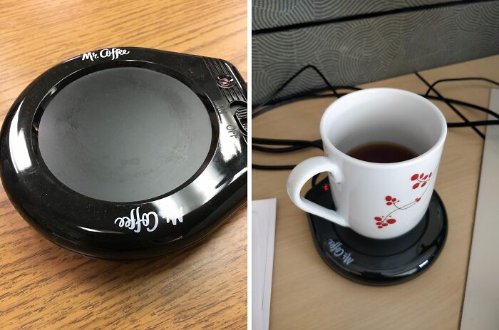 This Coffee Mug Warmer Keeps Your Drinks At The Perfect Temp