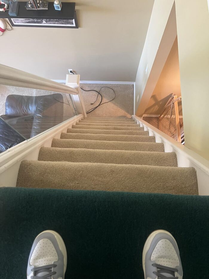 Scary Stairs