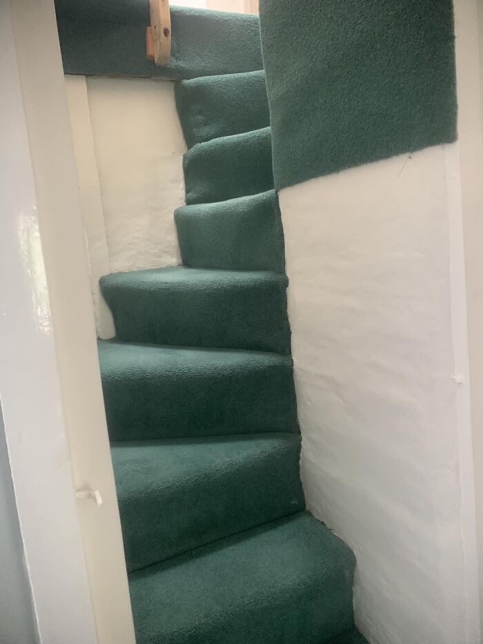 Just Bought A House And These Are Our Stairs
