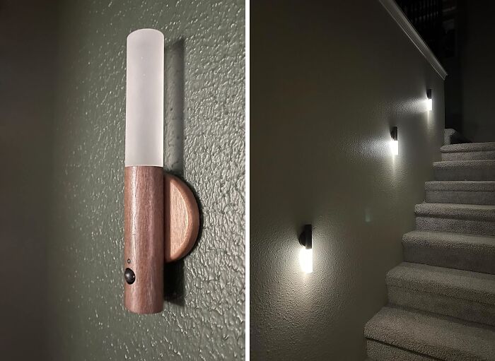 No More Stumbling In The Dark! These Chic Motion Sensor Night Lights Will Be Your New Favorites