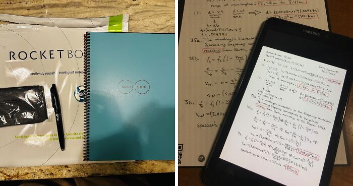 Write, Erase, Repeat: The Reusable Smart Notebook Is The Ultimate Note-Taking Hack