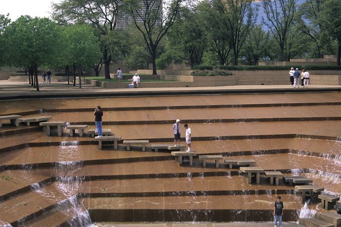 Haven't Seen This Mentioned Here Yet, But Was Reminded By Another Post... The Fort Worth Water Gardens.
