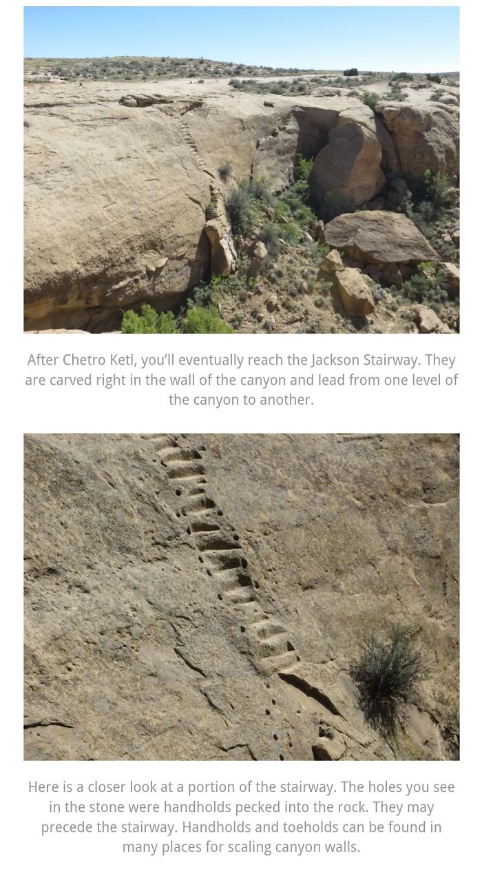 This Is One Of The Coolest Things I've Learned In Anthropology, At Ruins, And So On. It's Also Completely Terrifying. Chaco Canyon