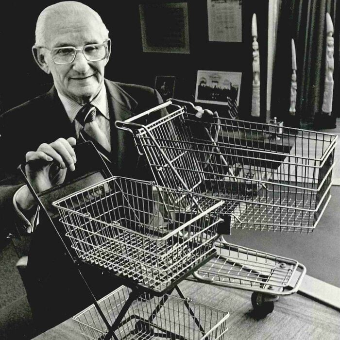 87 Years Ago Sylvan Goldman Invented The Shopping Cart