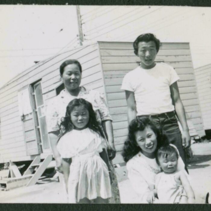 A Photo Of My Family After The Japanese Concentration Camps In Los Angeles