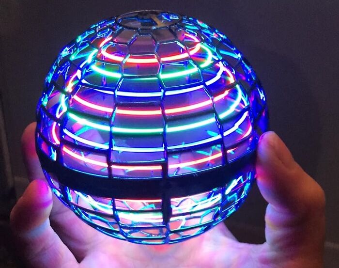 This Flying Orb Ball Is The Futuristic Toy Of Your Dreams