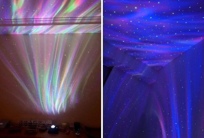 You Can Turn The Northern Lights Into An Every Night Affair With This Aurora Projector