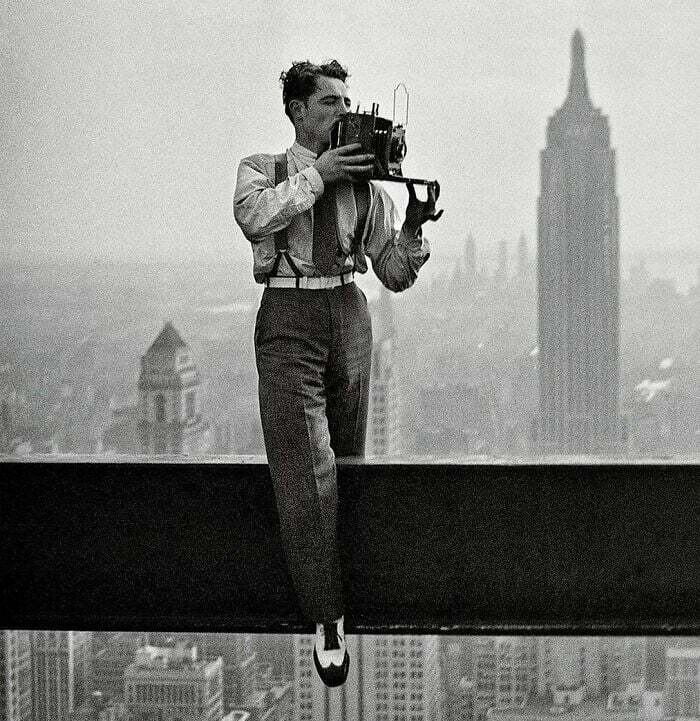 Charles Ebbets, The Man Who Took The Famous Photo Called 'Lunch Atop A Skyscraper'(9/20/1932)