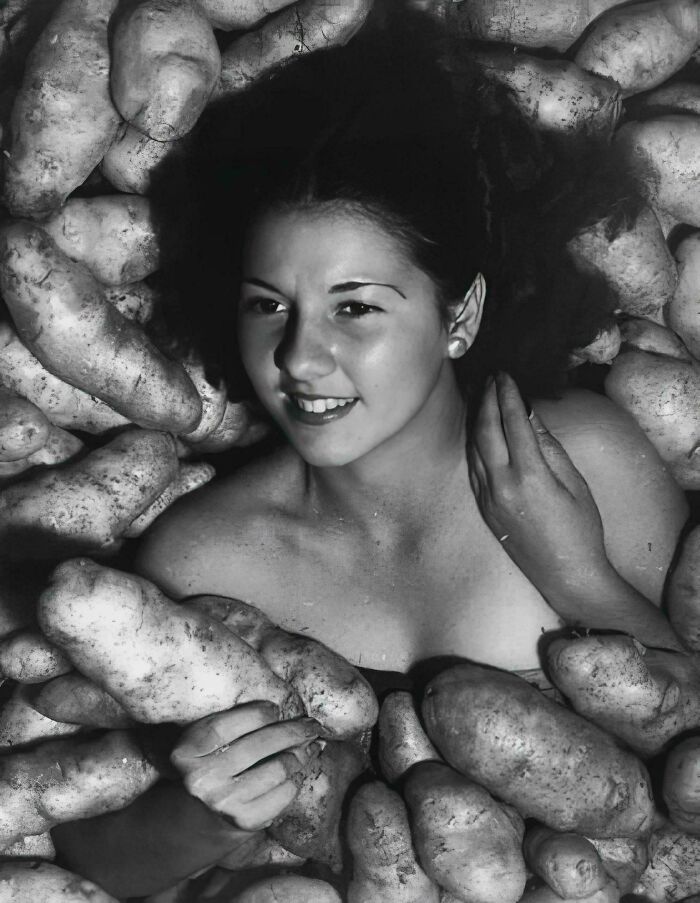 Miss Idaho Potato, 1935