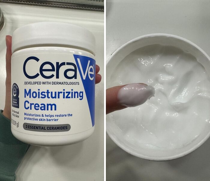  Cerave Moisturizing Cream Is Not Holding Back When It Comes To Skin Hydration
