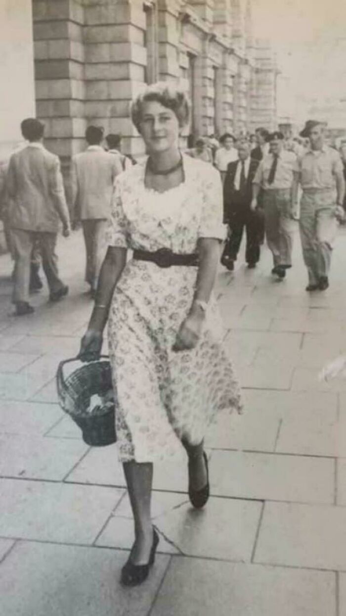 Love This Photo Of My Nan Taken Some Time In The 60's By A Street Photographer