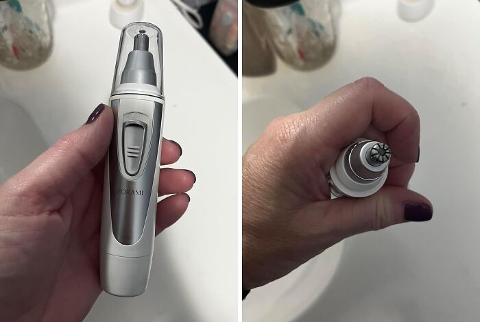  Ear And Nose Hair Trimmer Clipper: Slay Those Stray Hairs, No Pain, All Gain! 