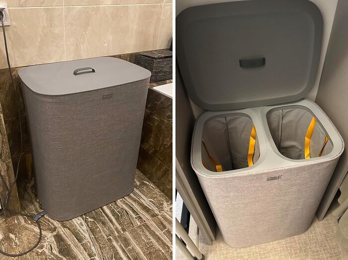 No More Sorting Struggles: This Laundry Hamper Is A Laundry Day Game-Changer