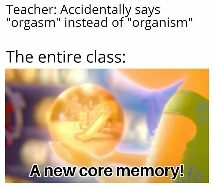 It Was Lit When Even The Teacher Laughs