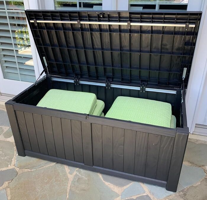 Hide Your Hose And All Your Other Outdoor Essentials In This Chic Deck Box