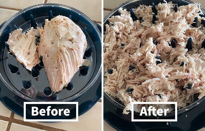 Tacos, Salads, Or Sandwiches - This Chicken Shredder Makes Meal Prep Cluckin' Easy!