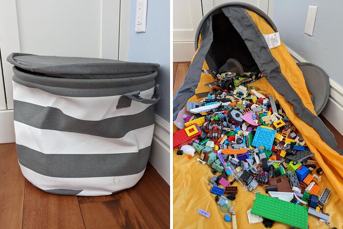  Slideaway Toy Storage Organizer & Play Mat For Kids: Playtime Made Easy, Cleanup Even Easier!