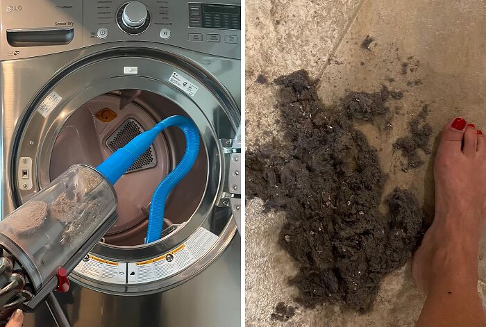 Get Your Dryer Running Like New Again With The Dryer Vent Cleaner Vacuum Hose